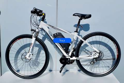 Photo: Volt Electric Bike e-motorcycle Sydney eBike Conversion Deliveroo